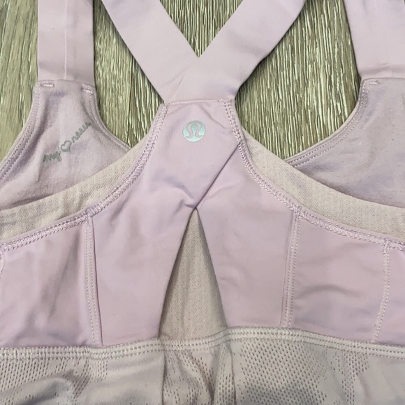 2/$20 Lavender Lululemon athletica top - Picture 3 of 3